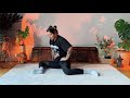 Yoga for tattoo artists  28 minute follow along flow for desk workers