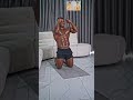 Chest workout routine 3x15 / you can add some Dumbbells 😅#reels #viral #trendingreels