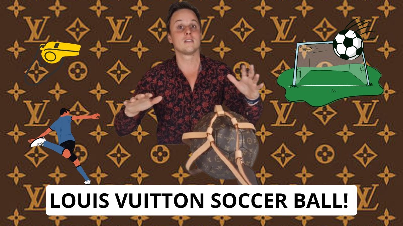 louis vuitton soccer ball