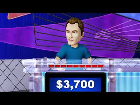Jeopardy PS3 Solo Run Game 24 