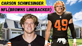 NFL Scouts Missed This 🤯 Why Carson Schwesinger Is The Browns' Best Draft Steal EVER