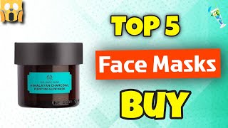 5 Best Face Masks Available in India