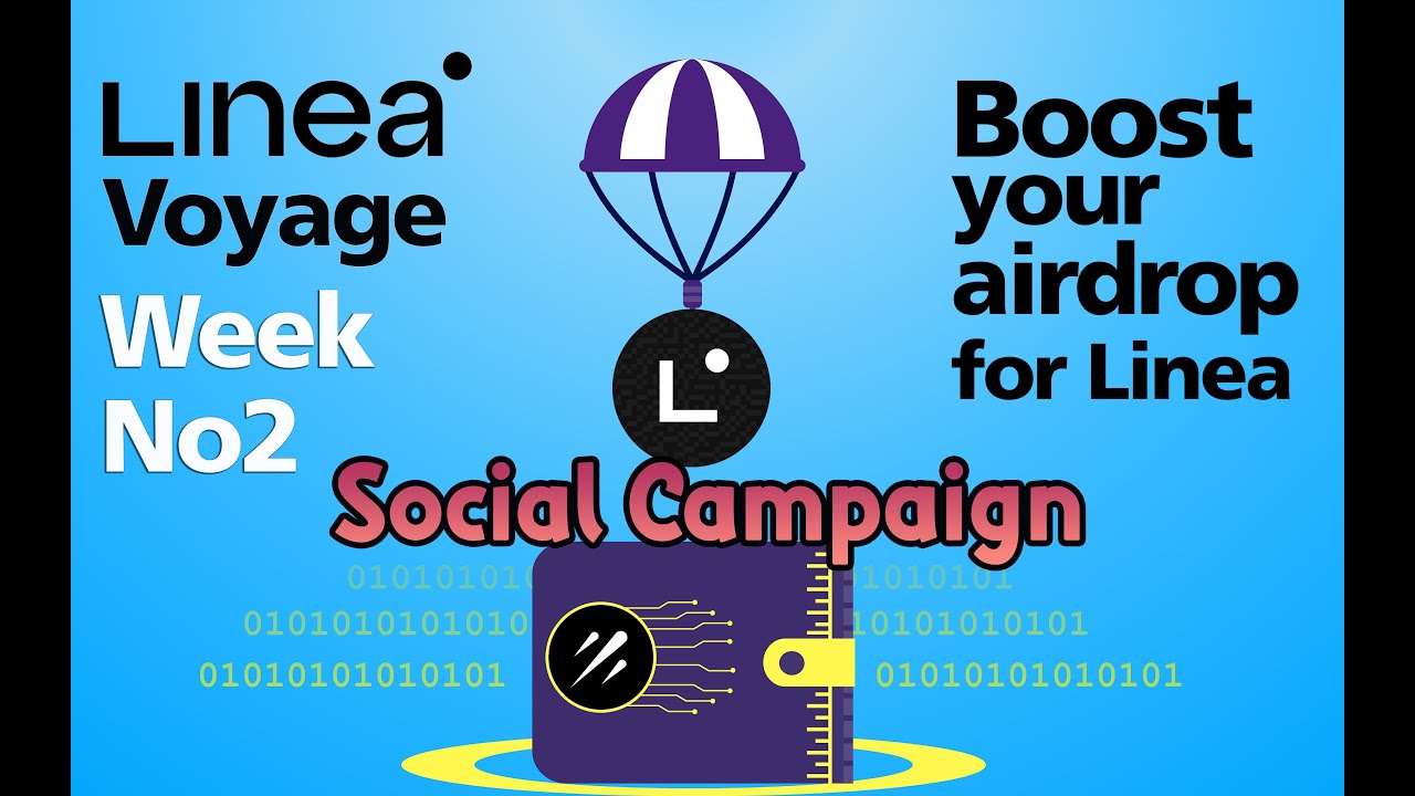 Linea Voyage Week 2 - Social Campaign (Quest για boost στο Linea Airdrop!!)