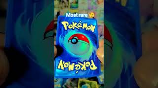 Most Rare Pokemon card 🤯 #cards #pokemon #pokemoncards #pokemongo #pokémon #pokemonunite #reels