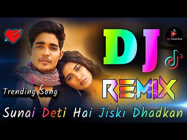 Sunai Deti Hai Jiski Dhadkan Dj Remix | Zihaal-E-Miskeen | Vishal Mishra Dj Vishal Bhai class=