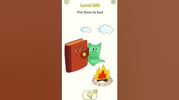 DOP 2 : Delete One Part level 258 Gameplay Walkthrough ( ios , Android ) | Dop 2 solution #shorts