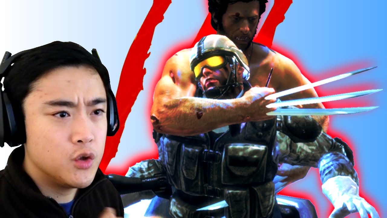 OK SNOW COMBAT IS SUPER UNDERATTED |  X-MEN ORIGINS WOLVERINE (PART 5)