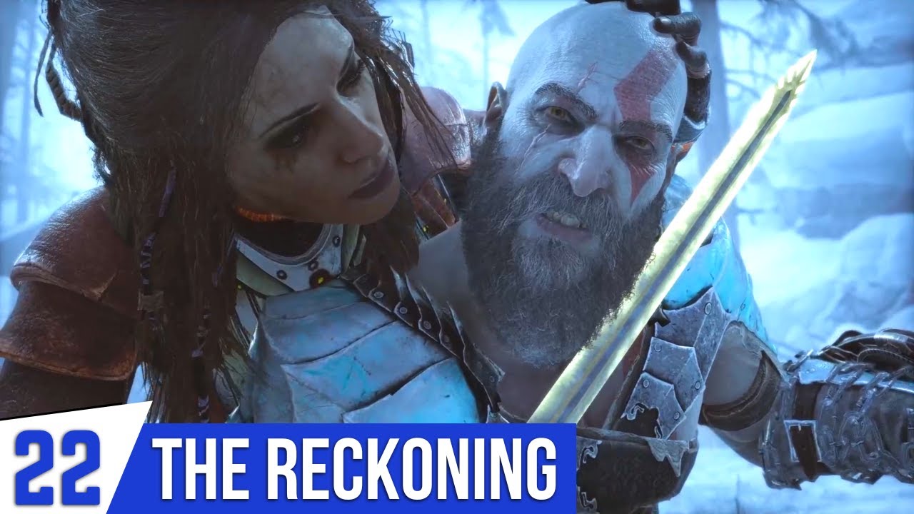 GOD OF WAR RAGNAROK Walkthrough Gameplay Part 22 - The Reckoning | Locate The Source of Freyas Curse