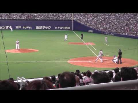 【歌詞付き】巨人　マギー選手　応援歌(外国人汎用歌)　打席の結果は…