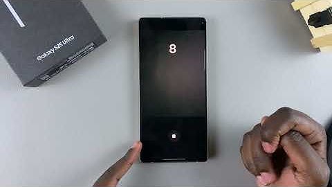 How To Turn Camera Timer ON / OFF On Samsung Galaxy S25 / S25 Ultra