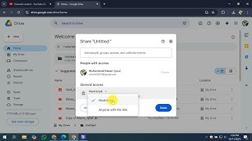 How To Lock a Google Drive Folder on a Laptop
