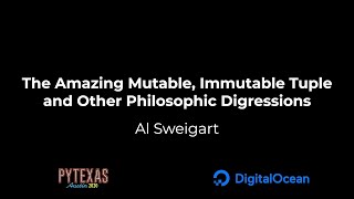Celebrity The Amazing Mutable, Immutable Tuple and Other Philosophic Digressions (Al Sweigart) Net Worth
