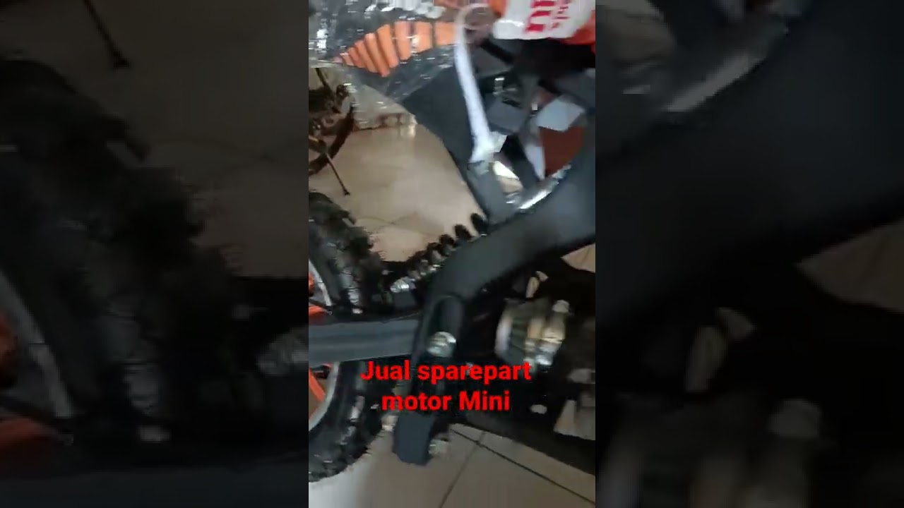 Jual Sparepart Ban Motor Mini Trail 49cc 2tak Pullstarter 