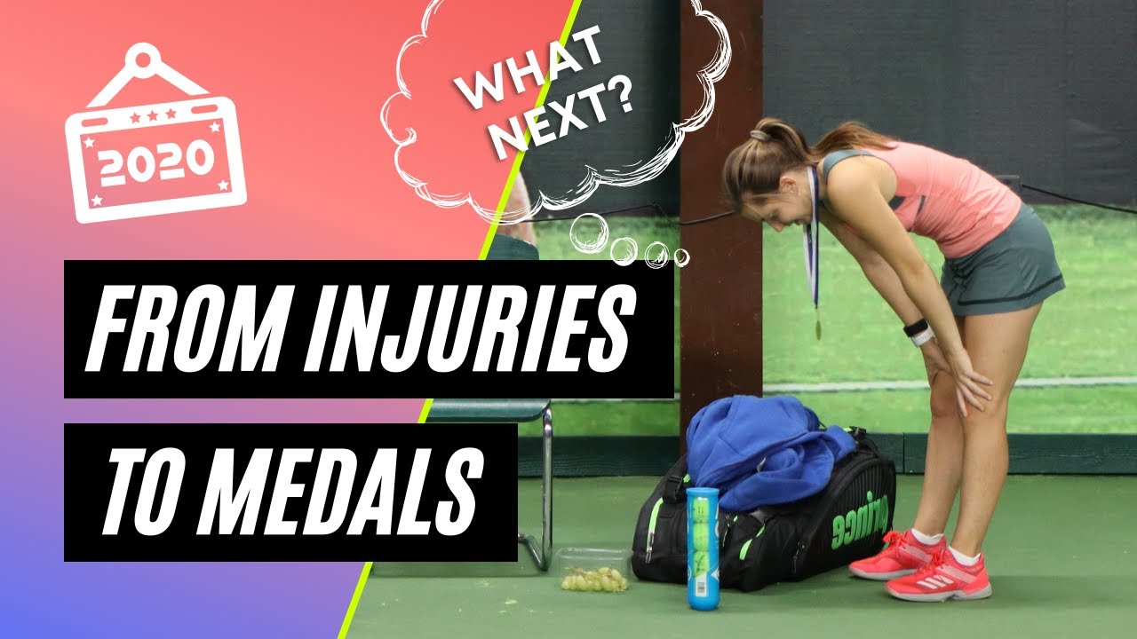 2020 Tennis GOALS REVIEW | Injuries, Change of Plans and Next Challenges