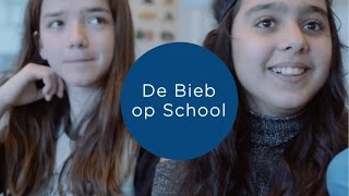 De Bieb voor de Zaanstreek: De Bieb op School