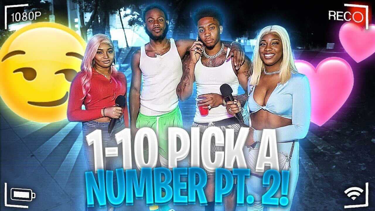 Pick a Number 1-10 Part 2. Public Interview South Beach Edition