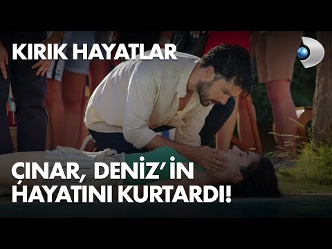 Çınar, Deniz'in hayatını kurtardı! Kırık Hayatlar 4. Bölüm