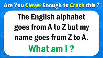 Unleash Your Brainpower: Can You Guess the Answer of the Riddles?