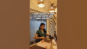 Ghibli Portraits of my kids #ghibli #trending #chatgpt