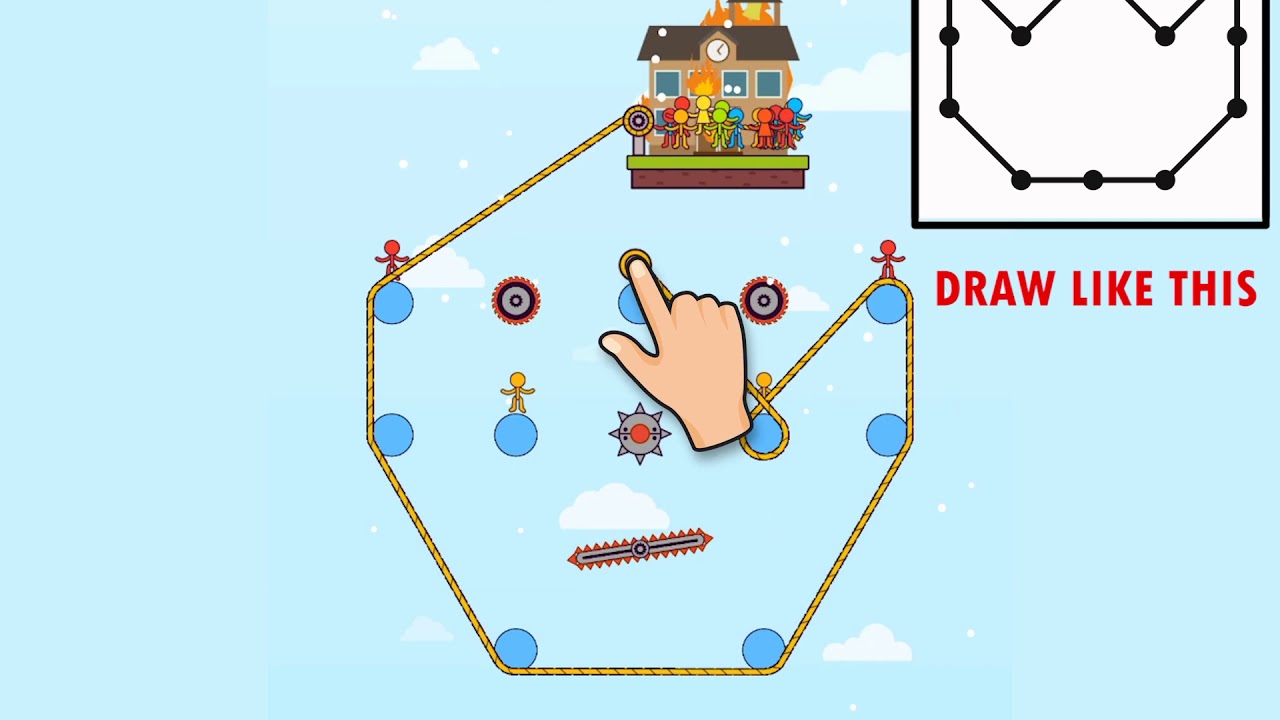 Rope PuzzleAddictive Arcade Game ver47(11) YouTube