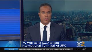 Port Authority To Build New International Terminal At JFK Airport