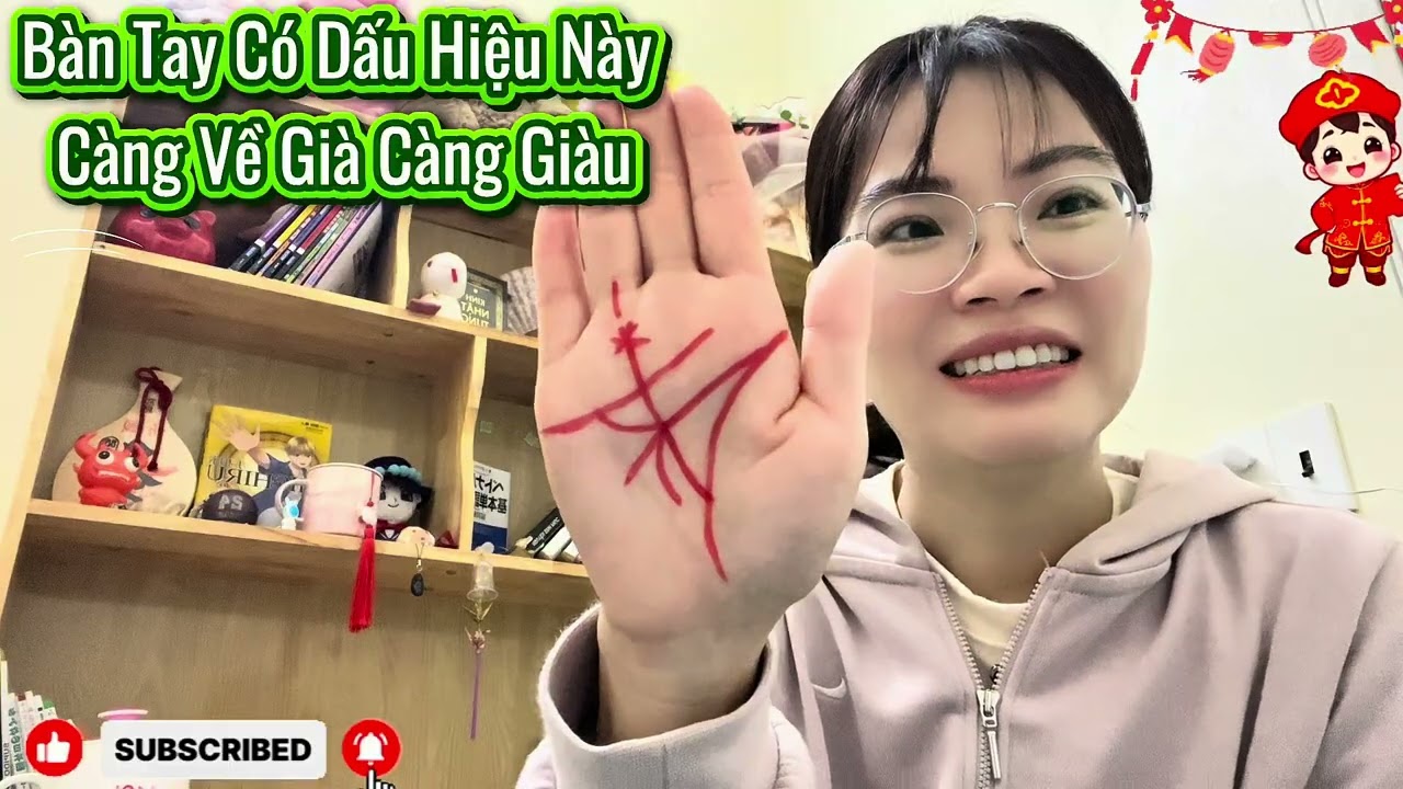 Bàn Tay Này Có Dấu Hiệu Này, Càng Về Già Càng Giàu 