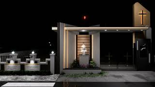 Church Entrance Design (Realistick render)