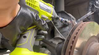 DIY _ SUBARU Forester CV Axle Replacement, How to change Front CV Joint on Forester Subaru