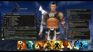 Guild Wars Seven Weapons Stance Hammer Warrior - 252 DPS