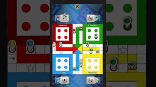 How to win Ludo King 4 players game | Best Gameplay Ludo gameF2#best #ludolads #ludoking #gameplay screenshot 4