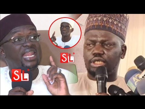 Traité de G*0rdjiguén par Cheikh Ahmed Oustaz Makhtar Sarr réplique & menace"kou saga Yalla dinaniou