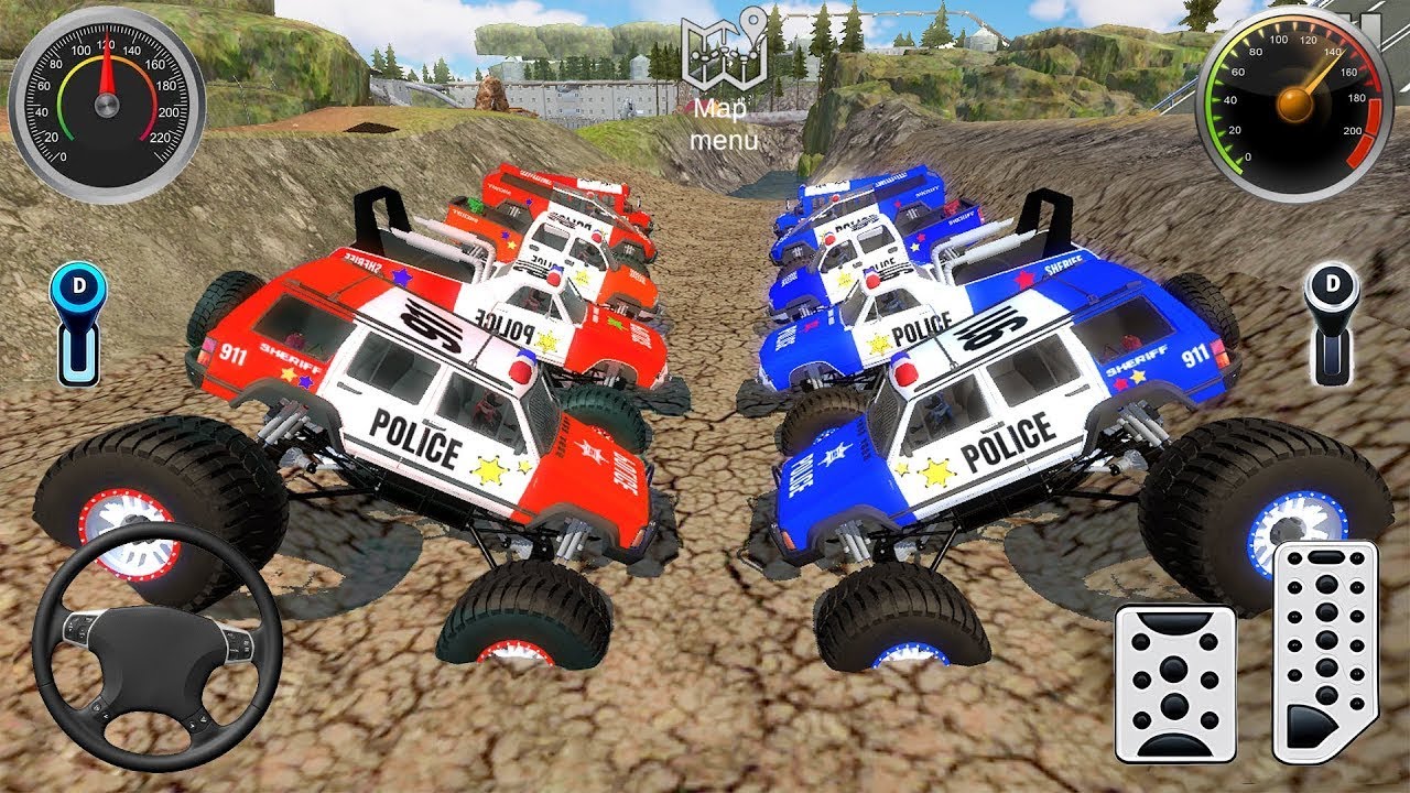 Impossible Dirt Cars Racing Game #2 - Extreme Driving Speed Car Stunts - Android IOS Gameplay [UHD]