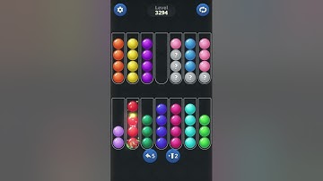 Ball Sort by Infinite Joy: Levels 3294, 3295