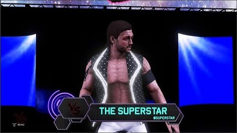 Created Wrestler - The Superstar - WWE 2K20