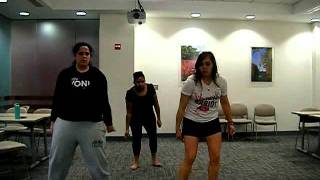 Women's Initiative Flash Mob Tutorial 2012