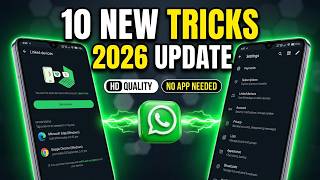 10 WhatsApp Tricks 🔥 | 10 Hidden WhatsApp Features You Should Know in 2026 | Whatsapp Settings