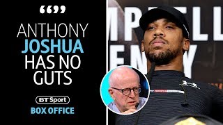 Details He rejected a fortune! | Anthony Joshua gets roasted by Deontay Wilder's manager News