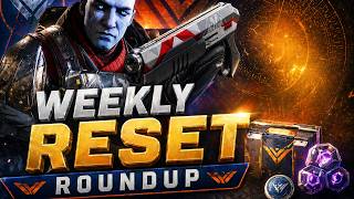 Zavala Is SELLING A RARE SHOTGUN NOW In Destiny 2 | Weekly Reset Roundup