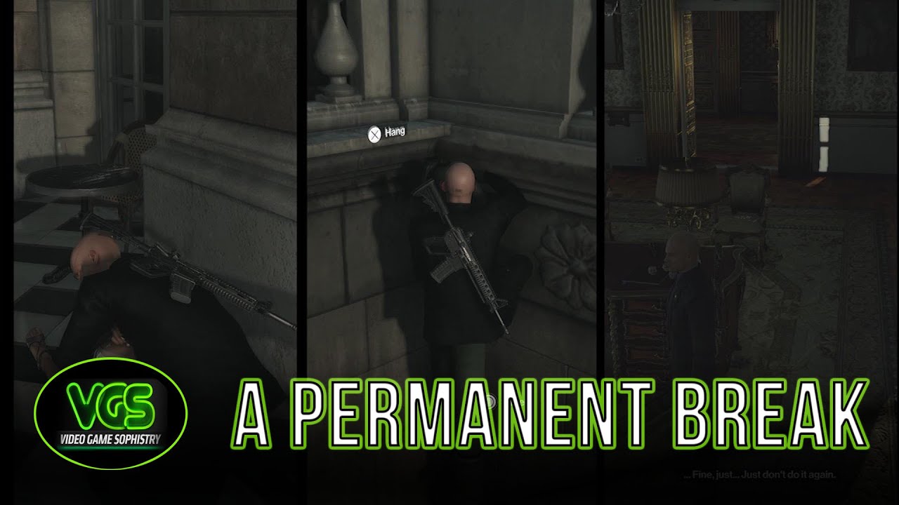 Hitman – Paris Challenges: A Permanent Break, A Quick Break and Key to the Auction