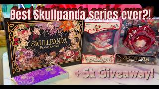 Is this the best Skullpanda series ever?! -  Petals in Four Acts + 5k Giveaway! #popmart