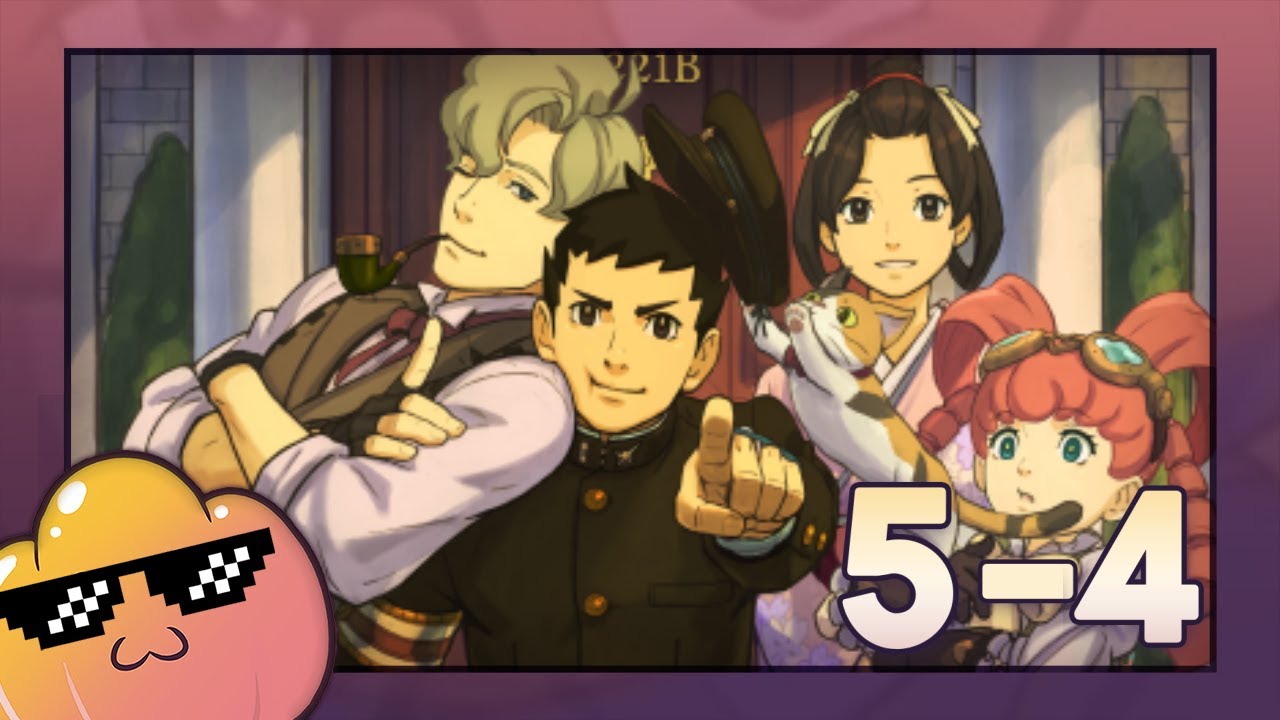 Jello & Friends Voice The Great Ace Attorney Chronicles!: Case 8 - Part 5 