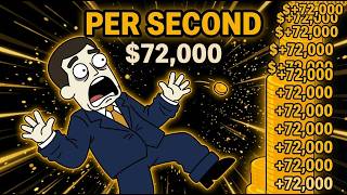 Famous Jeff Bezos Made $72,000 Per Second — Here's How The System Works Wealth