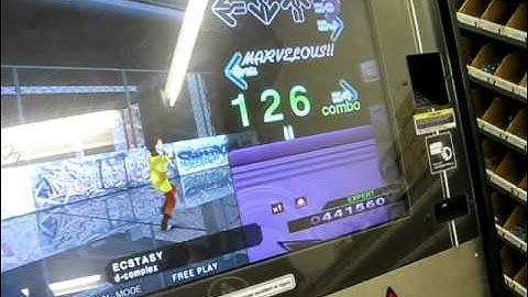 DDR X2 AC US test - WinDEU plays Ecstasy with mods