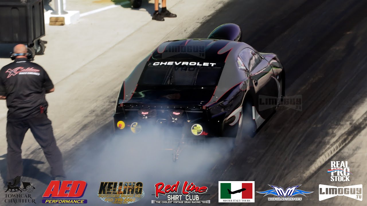 Real Pro Stock Dwayne Rice Makes A Test Hit in TS Car - Not His Pro ...