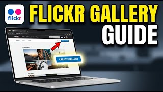 How to create an image gallery with Flickr - Complete Guide
