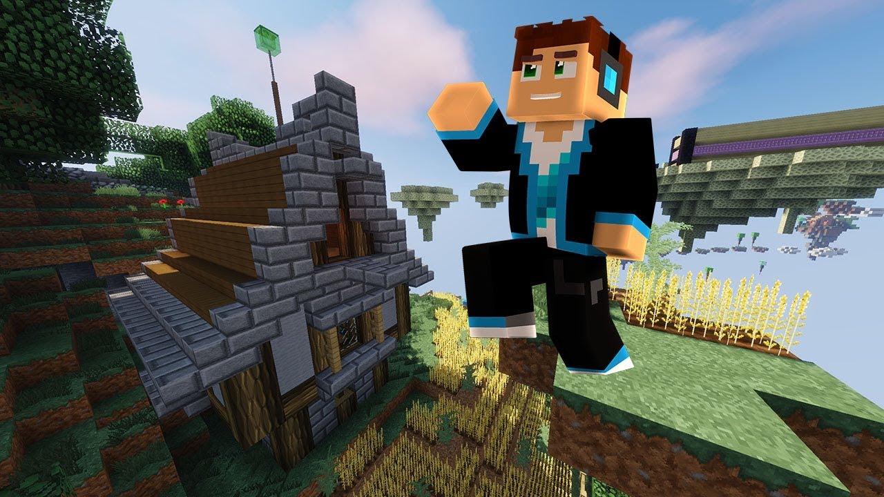 MINECRAFT SKY JUMPER 2 #4 - KONIEC MAPKI! :D - YouTube