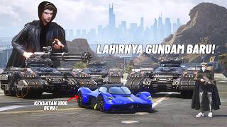 THE BIRTH OF AN INVINCIBLE NEW GUNDAM WITH THE POWER OF 1000 GODS
