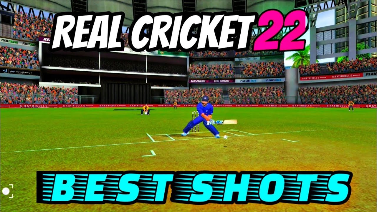 Top 5 Best Batting Shots Of Real Cricket 22 | Real Cricket 22 Gameplay | Snipehil Gaming |