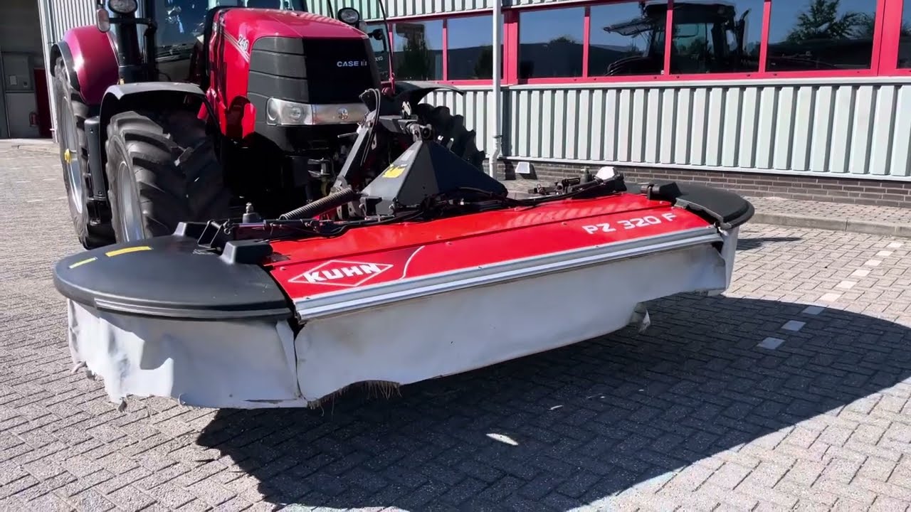 PZ 320F frontmaaier