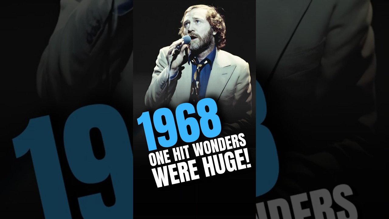 10 One Hit Wonders From 1968 That Everyone Forgot! #1968 #OneHitWonders #60sMusic #Music #shorts